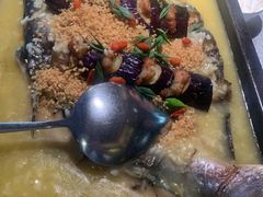 -探鱼·鲜青椒爽麻烤鱼(天河优托邦店)