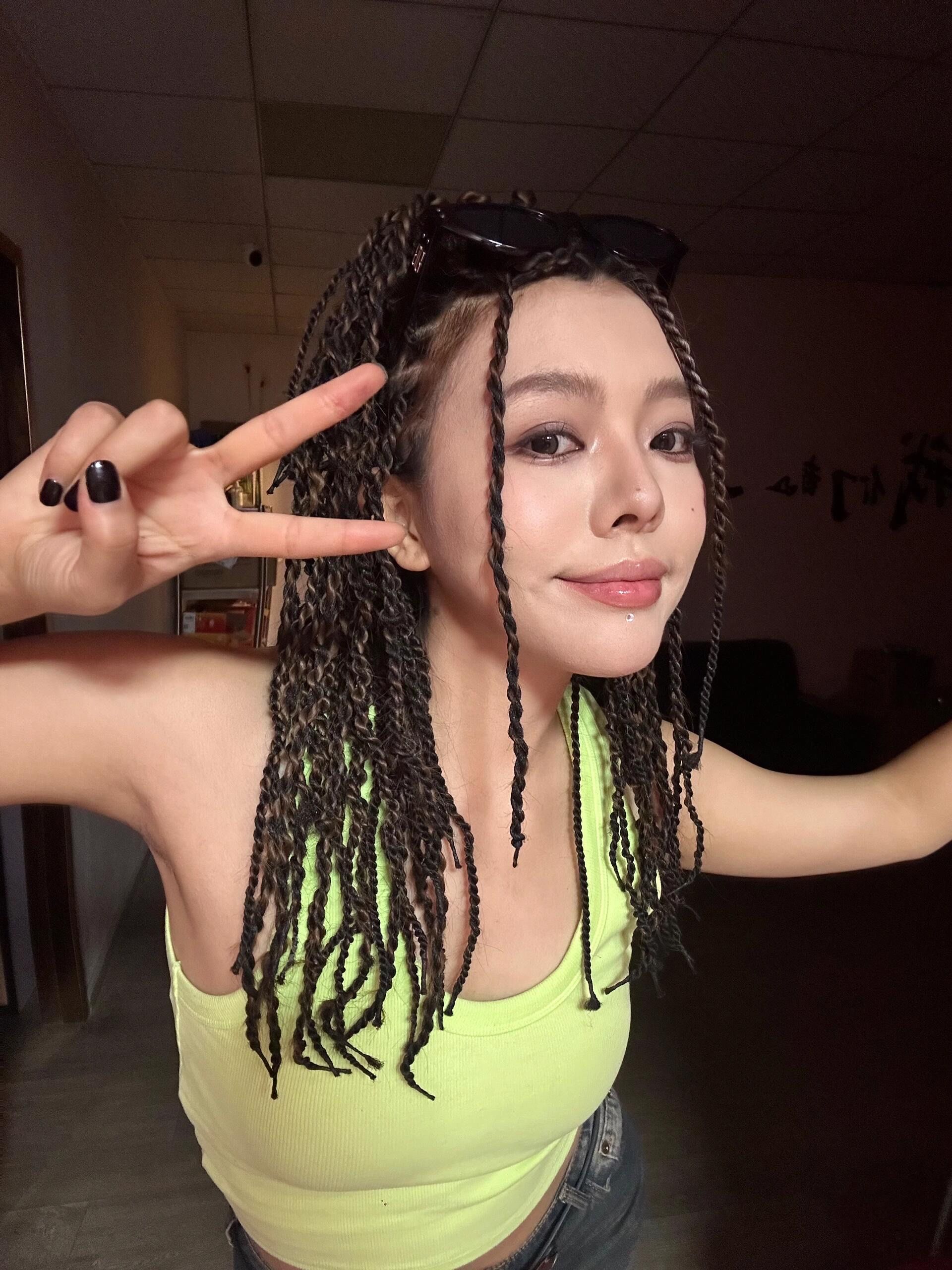 深圳福田编发脏辫