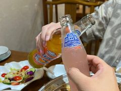 -东来菜馆•手抓海鲜家常菜•海鲜锅贴(鸽子窝店)
