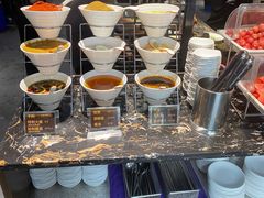 自助调料区-33韩式自助烧烤(环城南路店)