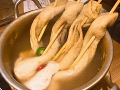 海鲜鱼饼汤-冰川延边料理·炭烤串(原小木屋店)