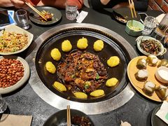 溜达鸡锅-蘸小院铁锅炖·蘸酱菜·东北菜(怀远门店)