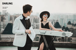 -黑马婚纱摄影