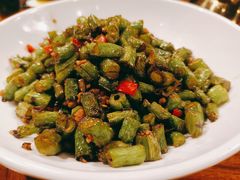 榄菜肉碎四季豆-老广酒楼(樱花店)