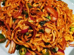 香辣炒面-绿茶餐厅(昌平悦荟店)