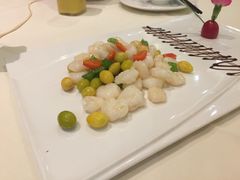 银杏炒虾仁-老正兴菜馆(福州路店)