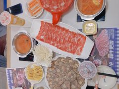 -魔法帽酱料牛肉小火锅(海门步行街店)