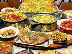 -侠舍·江湖烤全羊·大排档(沌口总店)