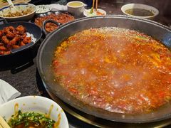 牛油红锅-巴蜀大宅门火锅(北大街店)