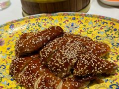 吊烧脆皮芝麻鸡-香港龙凤楼(陆家嘴中心店)