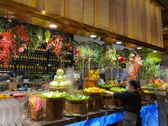 自助取餐区-喜庭海鲜自助(来福士店)