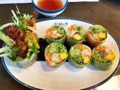 芒果鱼柳米纸卷-美奈小馆·越南料理(福田星河COCO Park店)