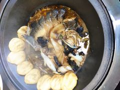 -北京龙庆四季香农家饭庄·灶台鱼·碳烤虹鳟鱼(龙庆峡店)