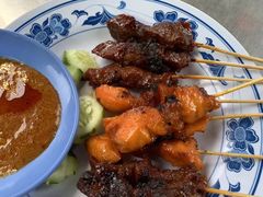 沙爹烤串-黄亚华小食店(Jalan Alor)