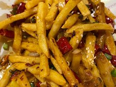 香辣土豆条-东来土菜馆(民祥园路店)