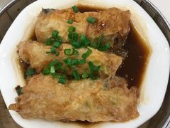 鲍汁鲜虾腐皮卷-凤凰楼酒家·粤宴点心(华强北店)
