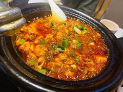 麻婆豆腐-万重锦·人文川菜馆(骡马市店)