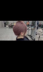 -藤野造型烫发染发