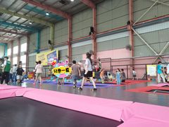 -天空之城蹦床攀岩运动馆·团建拓展·亲子游乐·生日派对(合肥店)