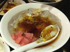 红糖冰粉-蜀九香火锅(九眼桥店)