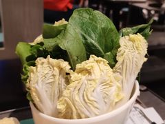蔬菜拼盘-百年果林椰子鸡(益田假日里店)