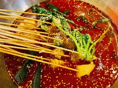 高汤中辣锅底-付小姐在成都(川沙店)