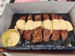 分段式芝士岩烤肉眼扒-卡朋西餐(铂顿城店)