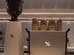 -% Arabica阿拉比卡咖啡(武康路店)