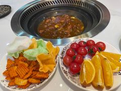 -哈尔滨烧烤·山河村铁锅炖(交大店)