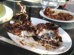 -北京龙庆四季香农家饭庄·灶台鱼·碳烤虹鳟鱼(龙庆峡店)