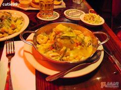 牛油果海鲜焗饭-阿甘虾餐厅(凌霄阁店)