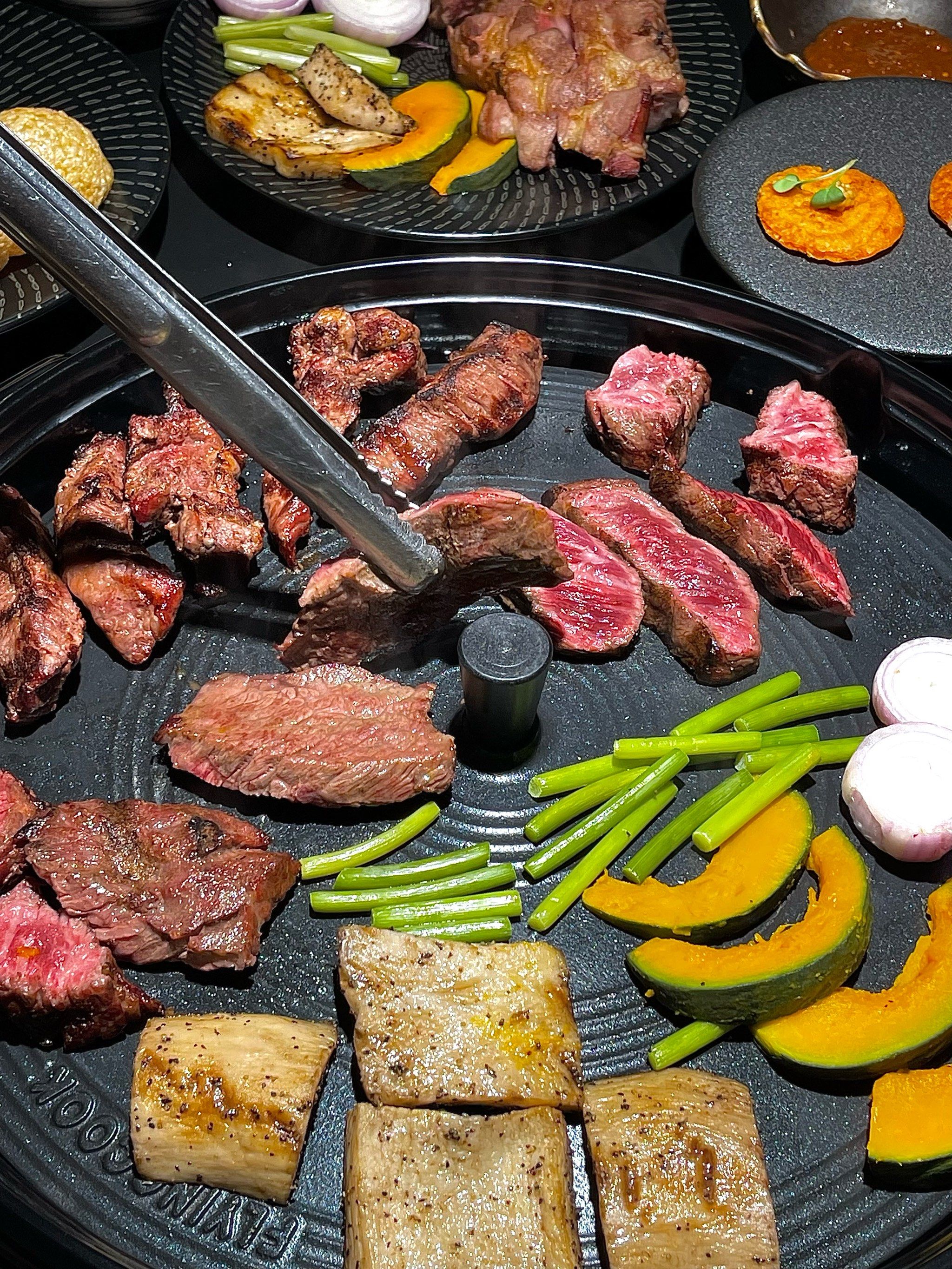n乐天在澳洲的牛肉果然不一样
肉质紧实 口感鲜嫩 和牛里