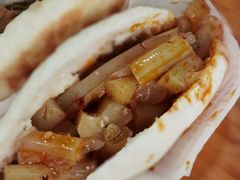 锅盔夹凉粉外-洞子口张老二凉粉(文殊院店)