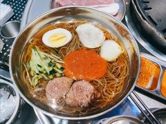 韩式冷面-玄希浪漫厨房·韩料烤肉(湖滨银泰in77店)