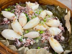 双蒜蒸尤鱼仔-粤·向群饭店(龙津东路总店)