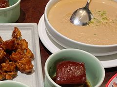 肉末水蒸蛋-新白鹿餐厅(爱琴海购物中心店)