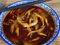 麻辣米线-老字号杨坡红油米线腊汁肉夹馍(东四道巷店)