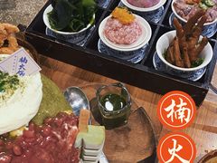 九宫格特色菜拼盘-楠火锅(广州总店)