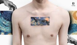 点击看大图 -I-TATTOO 纹身艺术空间