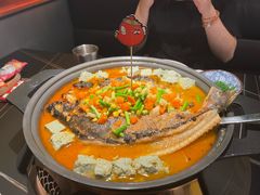-师烤·豆花烤鱼(广州荔湾扬韬广场店)