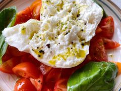 burrata&nbsp;caprese-Fiume福弥意大利餐厅