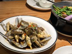 葱油炒蛏子-原製原味(普陀山磐龙店)