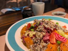 烤南瓜蔬菜沙拉-山葵家·创意料理(万象汇店)