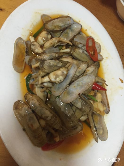 潮中人潮州菜(胜利河店)蛏子图片