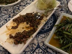 小米辣炒肉末-滇道云南特色料理(康定路店)