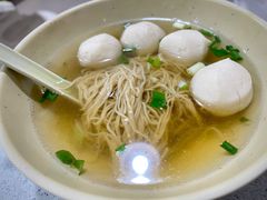 鱼蛋汤面-联记面家(新马路店)