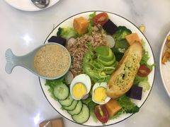 -丽莎沙拉轻食餐厅(国贸店)