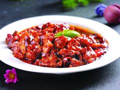 宫爆鸡丁-紫玉食府