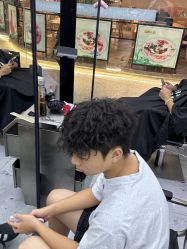 -M1山木造型国潮男士发型定制