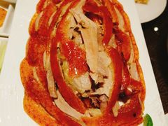 阿庄酥香嫩烤鸭-阿庄新豫菜(航海东路店)